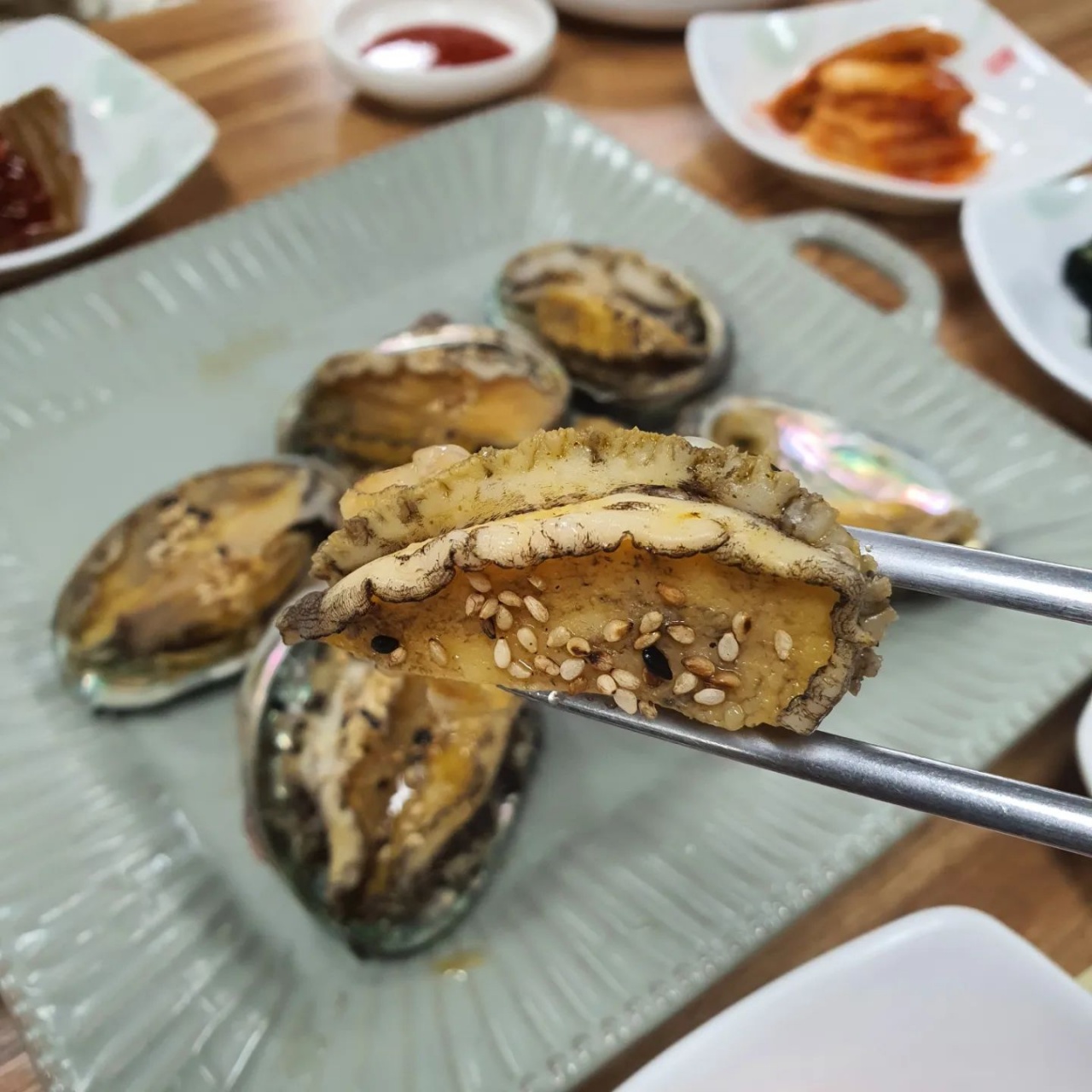 가온전복 매장 이미지
