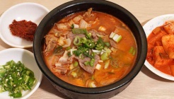 만포순대국 돼지국밥 매장 이미지