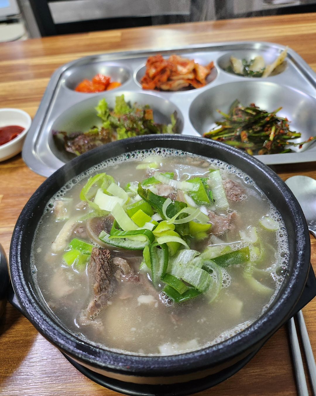 이레소머리곰탕 매장 이미지