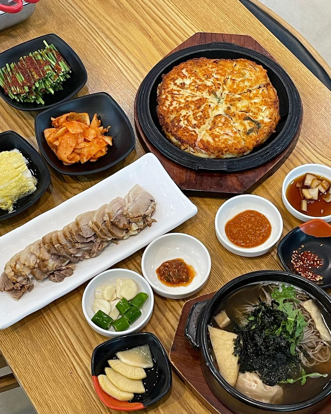 오두산막국수 매장 이미지