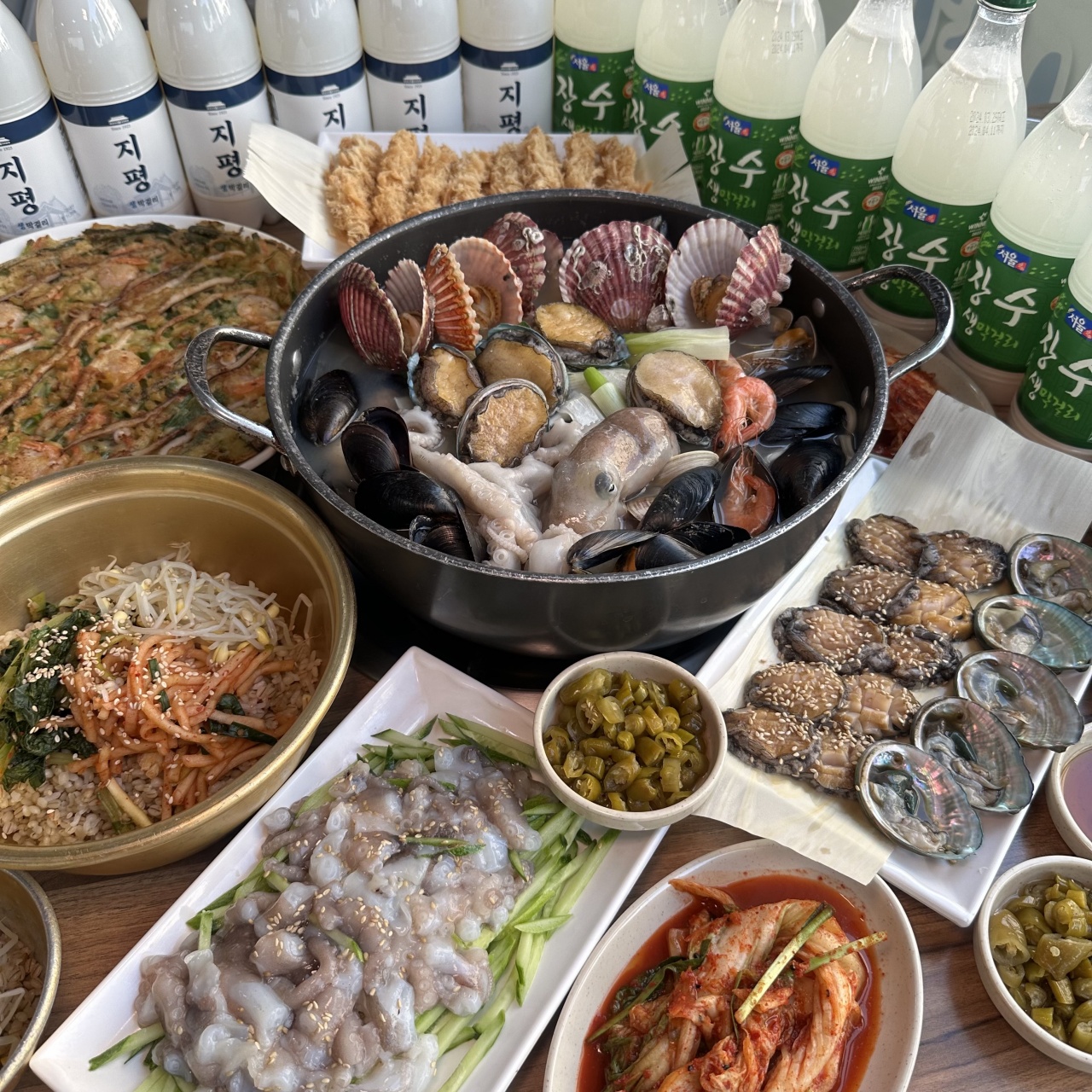 미애네칼국수 마시안해변점 매장 이미지
