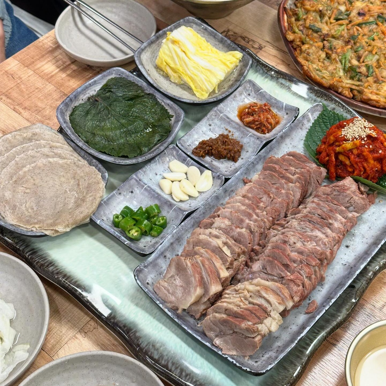 회산막국수 매장 이미지
