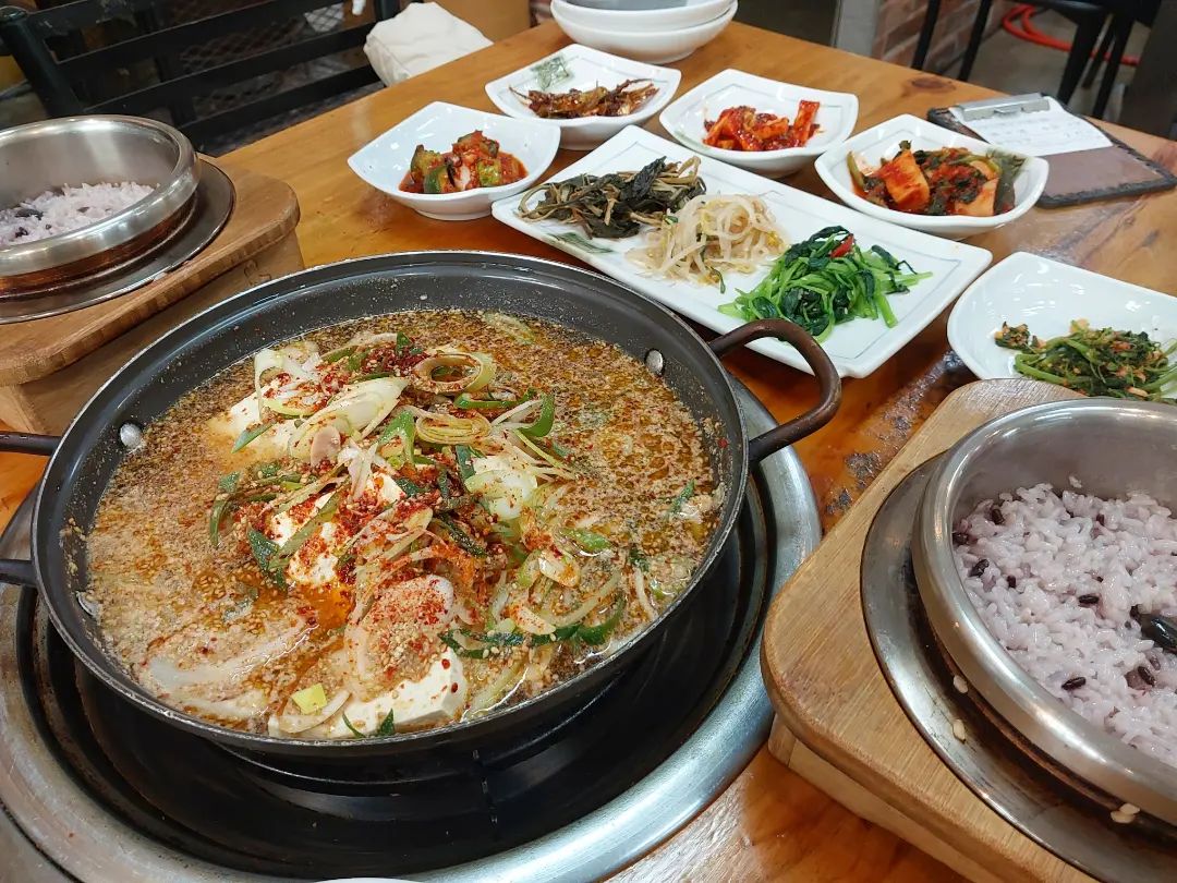 양주재래식손두부 매장 이미지