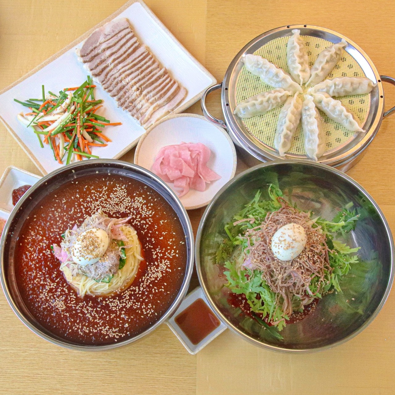 온지밀면 매장 이미지