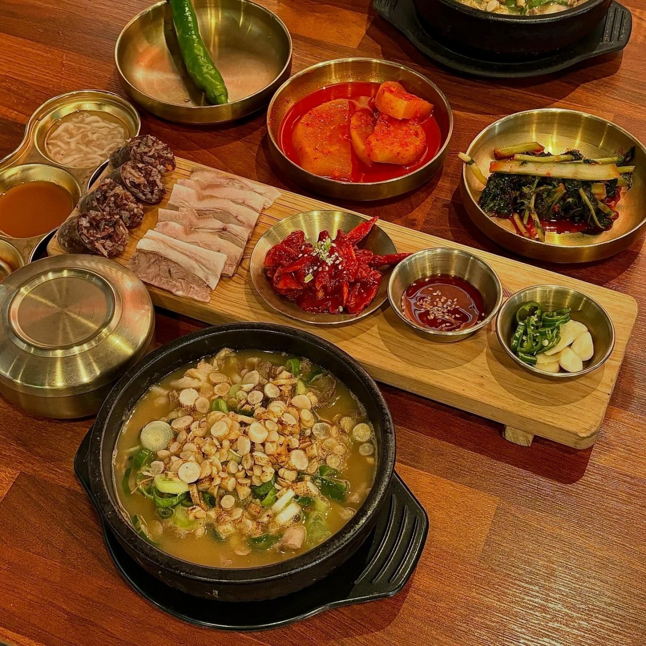 금옥정 더덕순대국 융건릉 본 매장 이미지