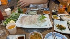 간이횟집 매장 이미지