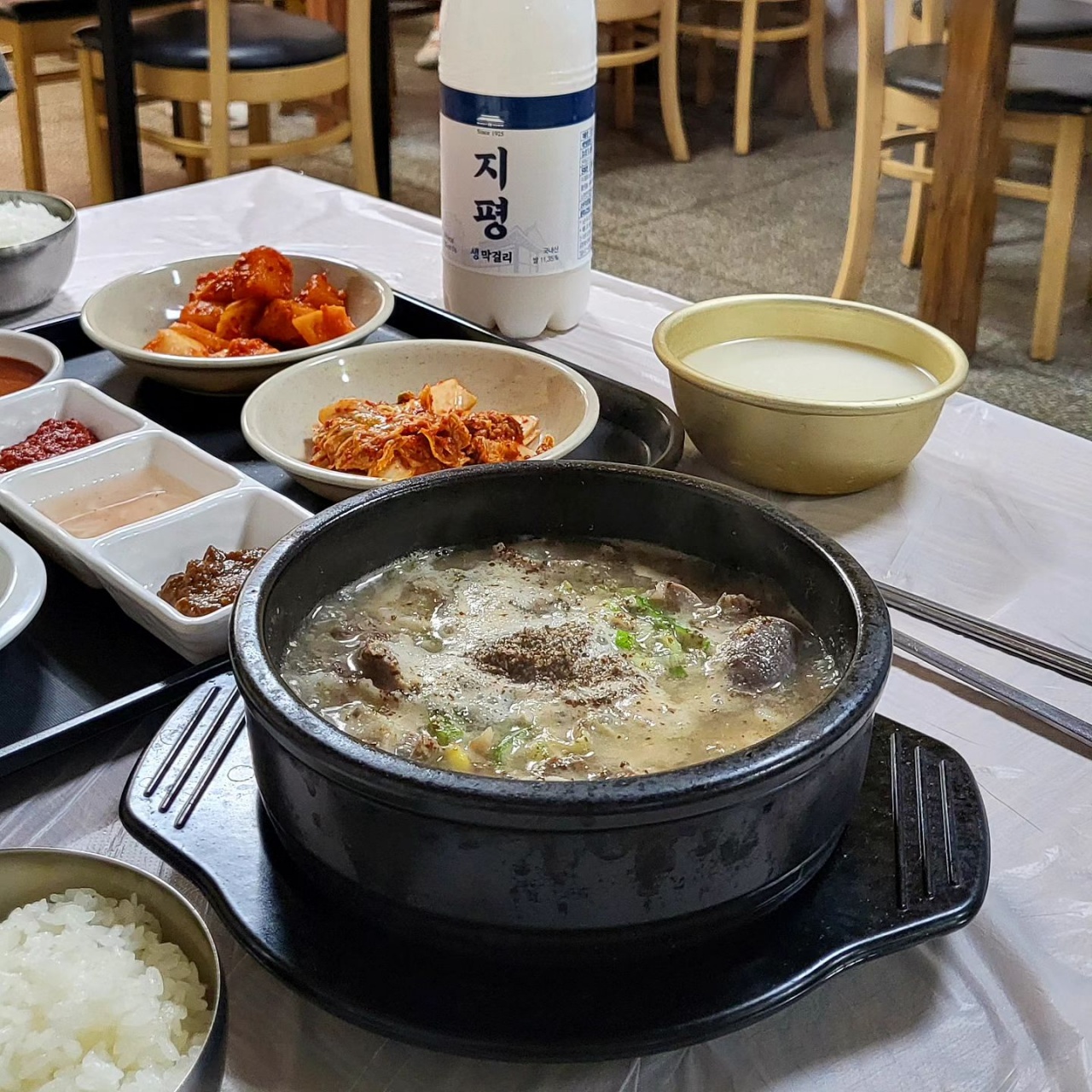 하조대순대국전문점 매장 이미지