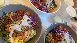 벤자민포케엔샐러드 매장 이미지