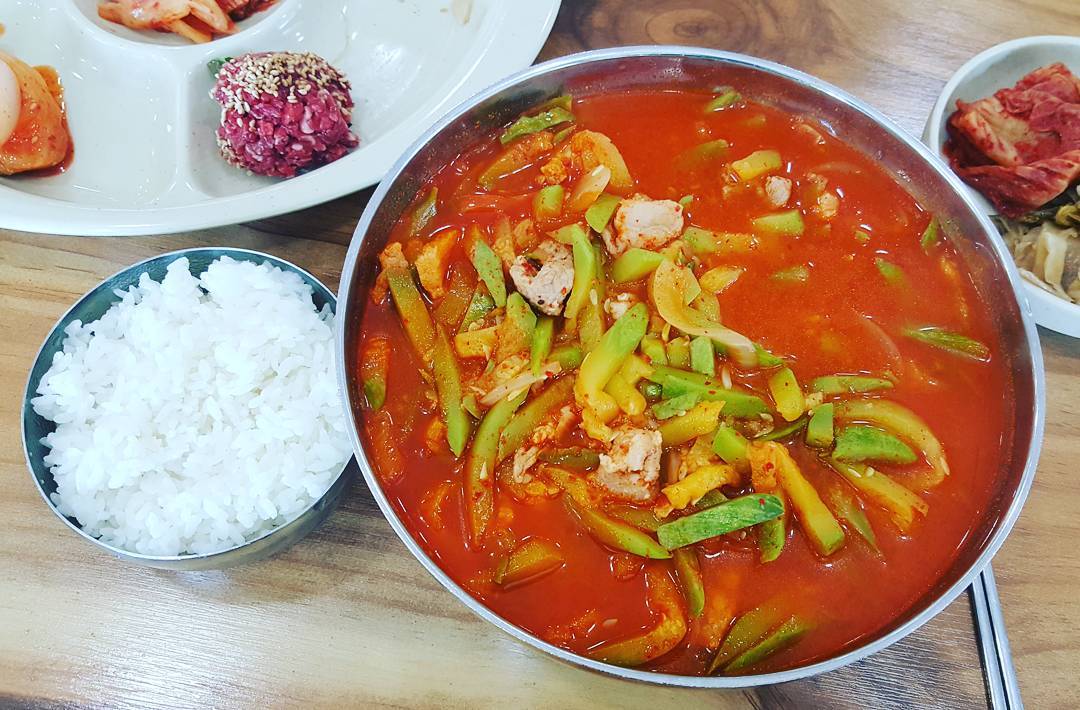 애호박국밥전문점 매장 이미지