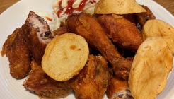 인디아나 치킨호프 매장 이미지