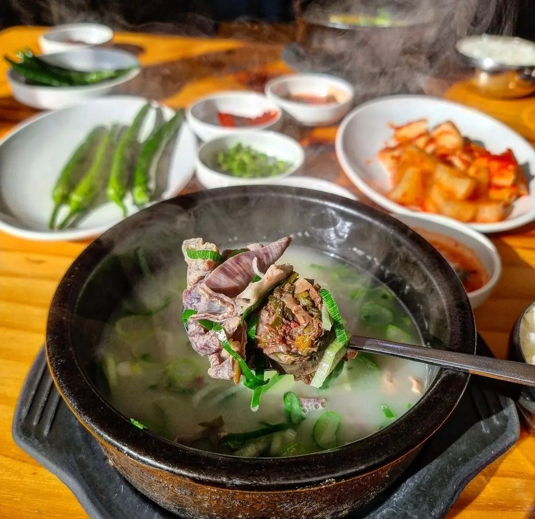 장군순대국 매장 이미지