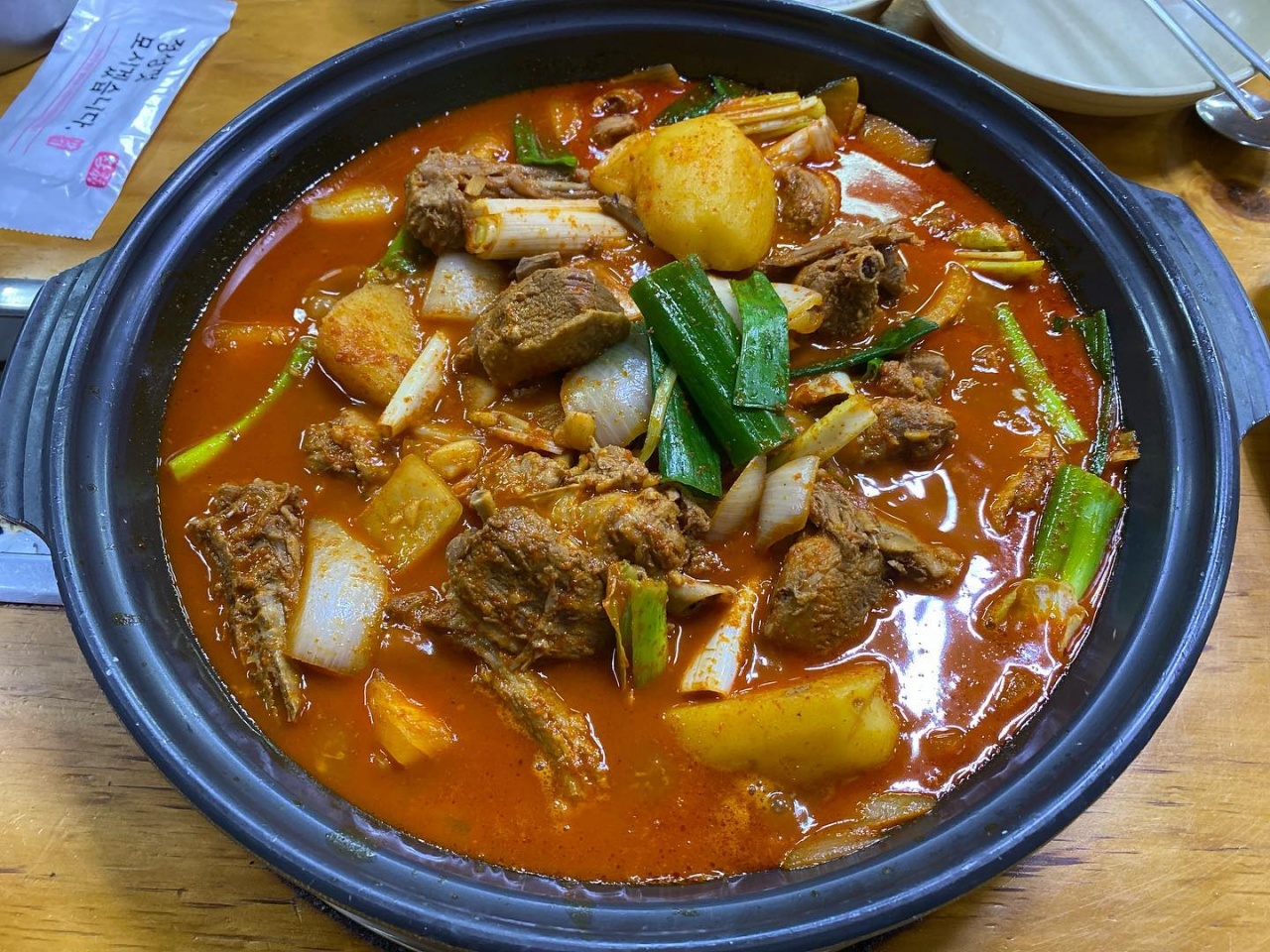 약산궁능이버섯백숙 매장 이미지