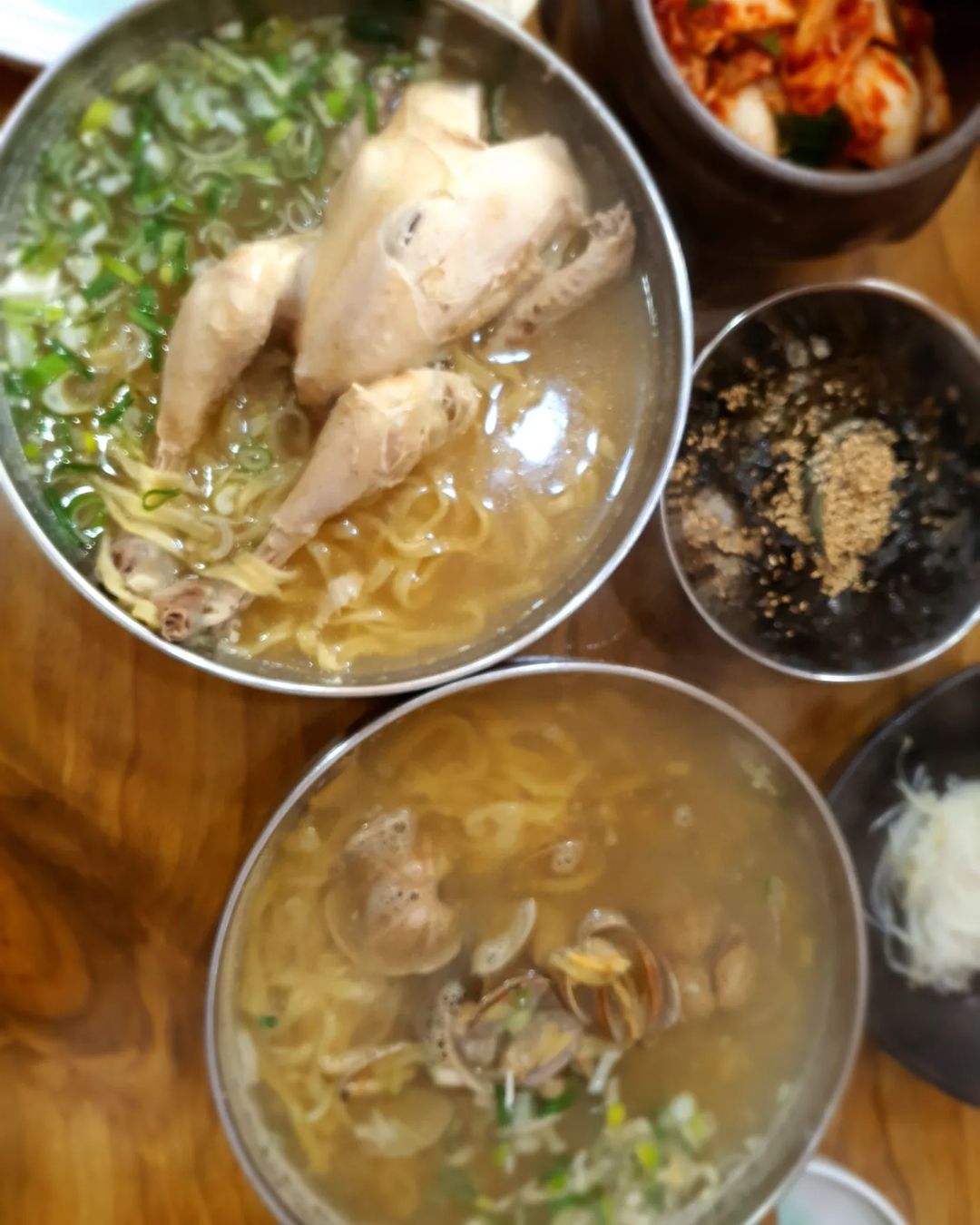 이가네생칼국수 매장 이미지