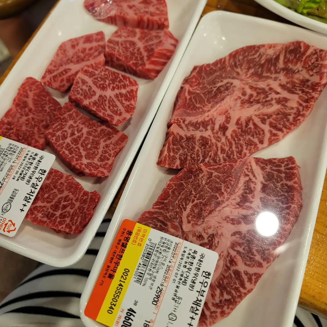 발왕산 모나파크 정육식당 매장 이미지