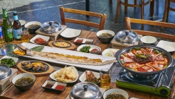 색달식당 매장 이미지