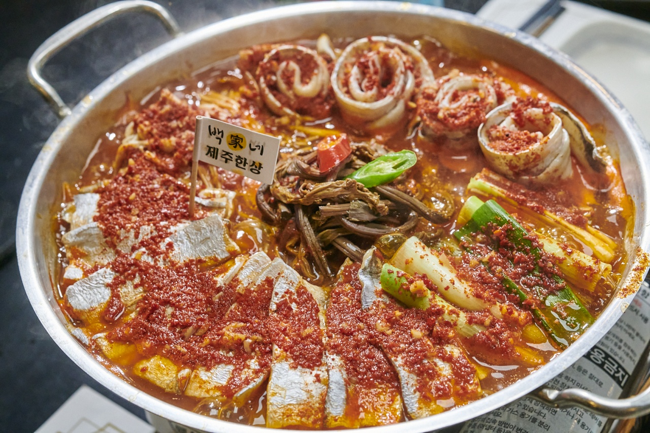 백가네제주한상 매장 이미지