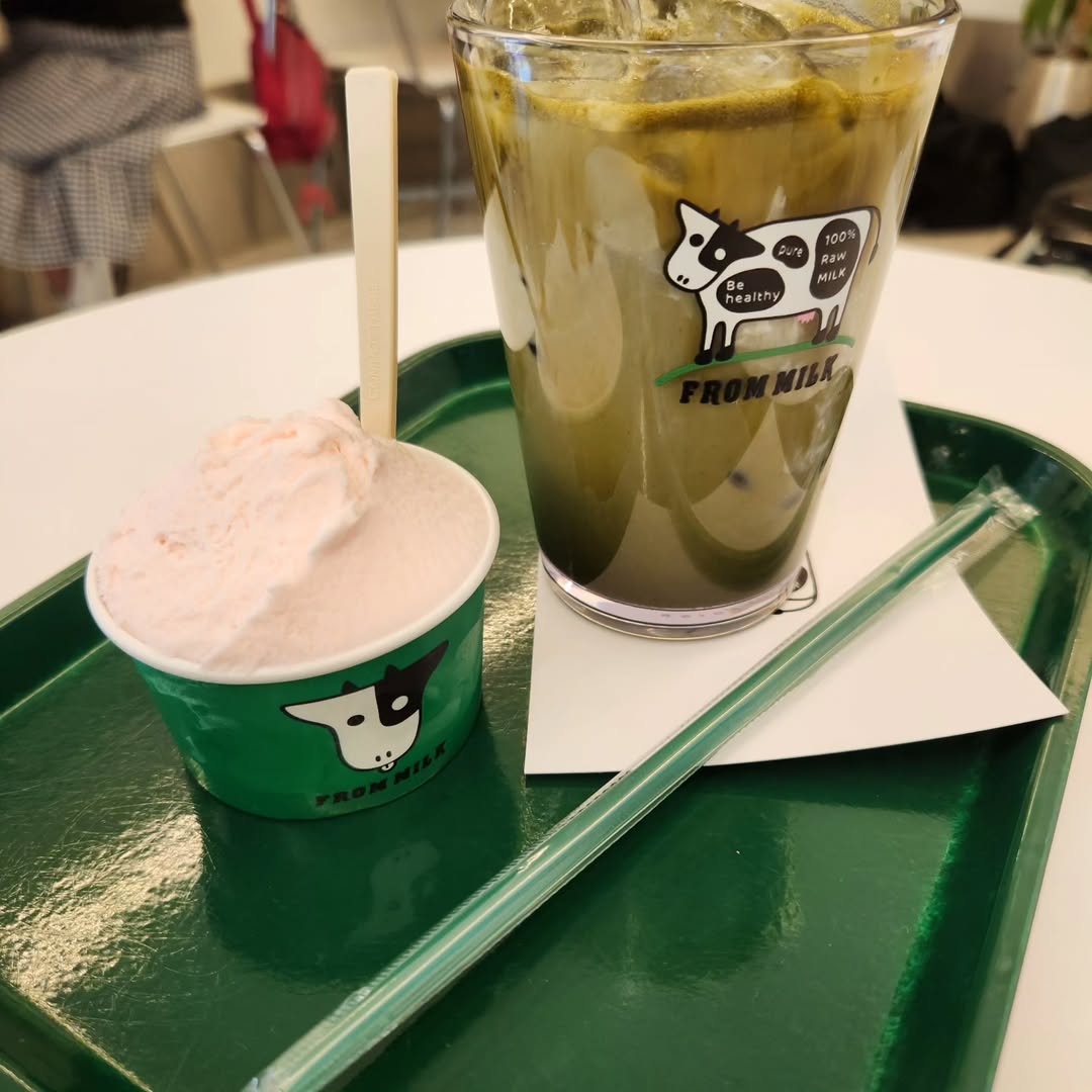 프롬밀크 매장 이미지