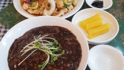 우리밀중화요리 매장 이미지