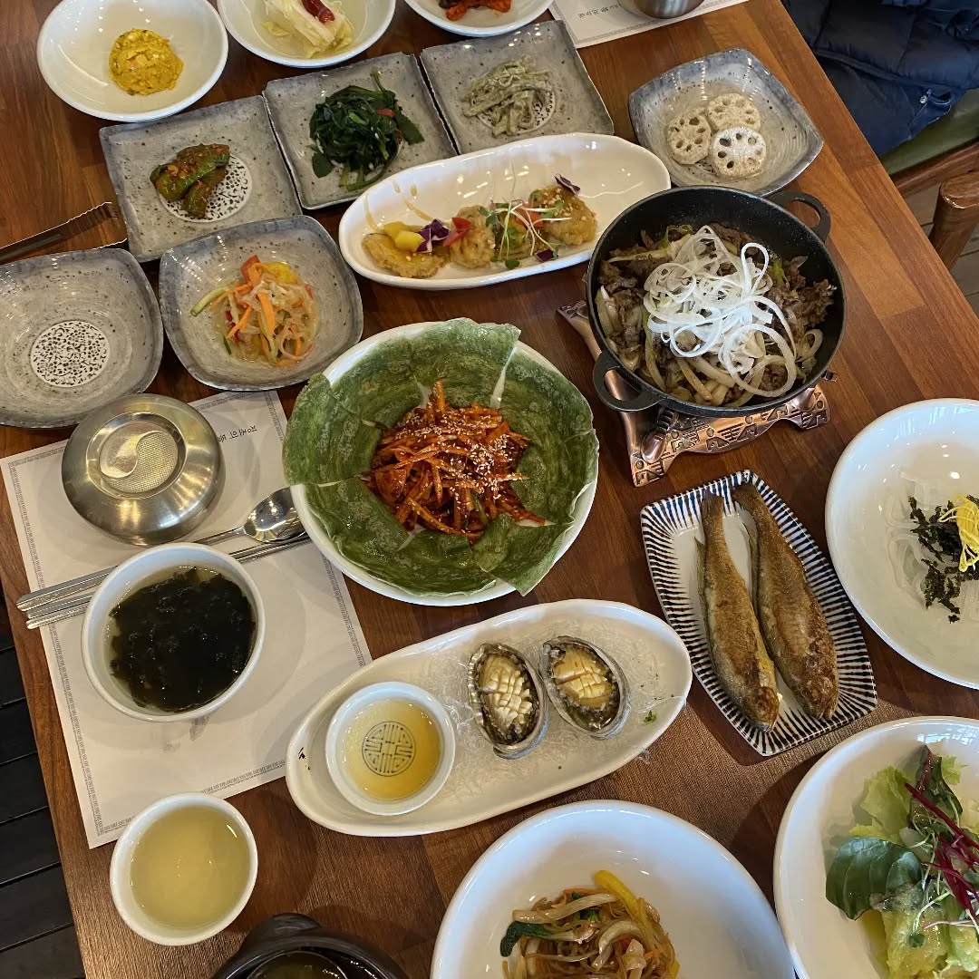 행궁정찬 매장 이미지