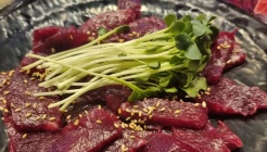 토종한우 뭉티기 정육식당 매장 이미지