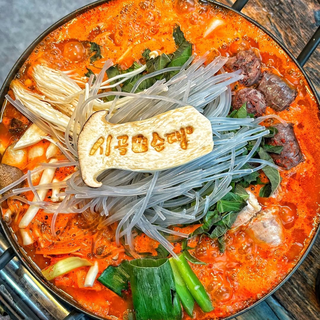 시골참순대 도안직영점 매장 이미지