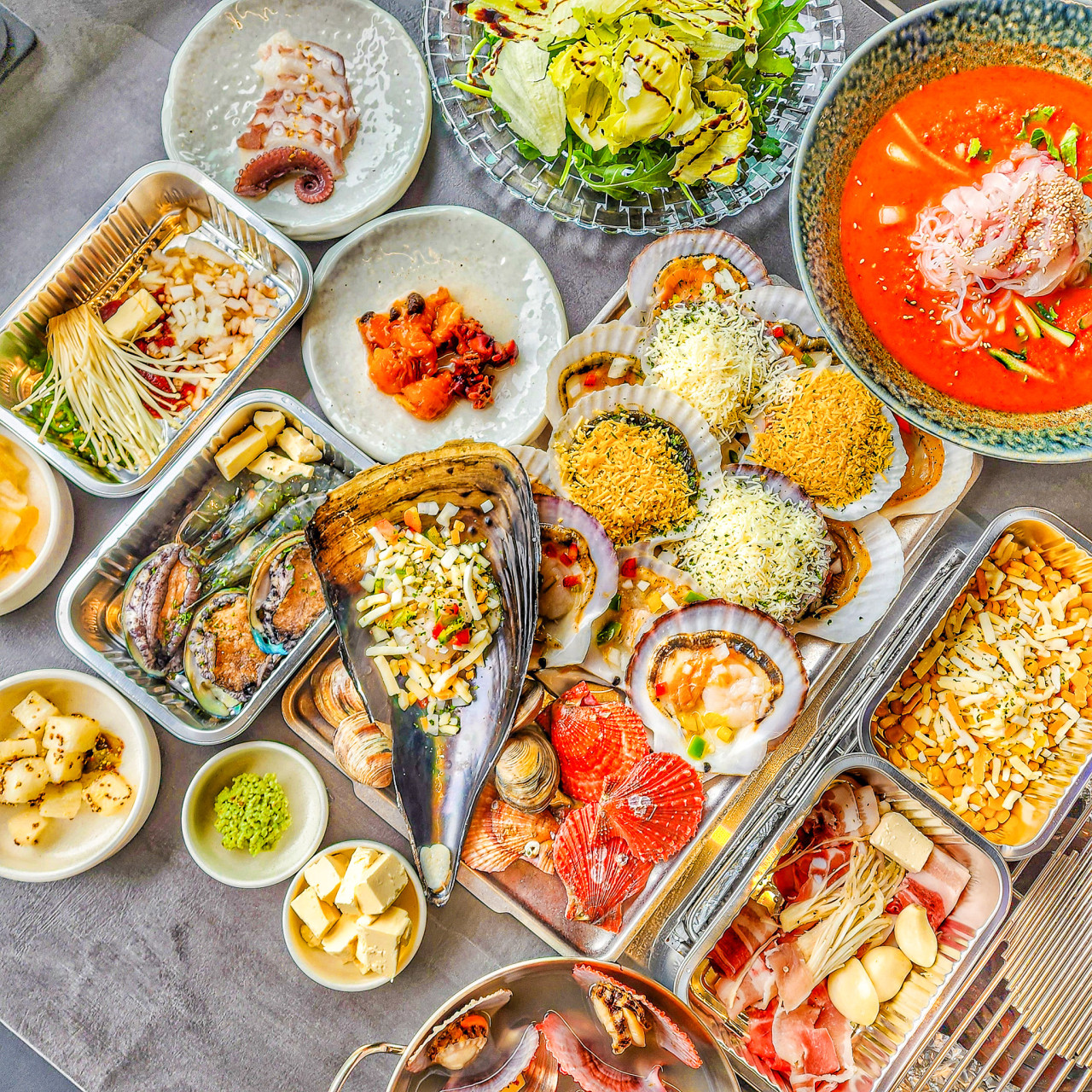클램하우스 부산송도점 매장 이미지