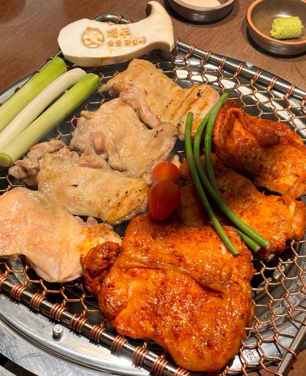 계주 숯불닭갈비 매장 이미지