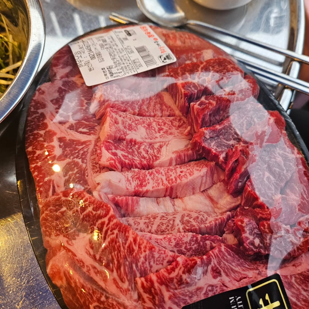 한우대통령 정육식당 매장 이미지