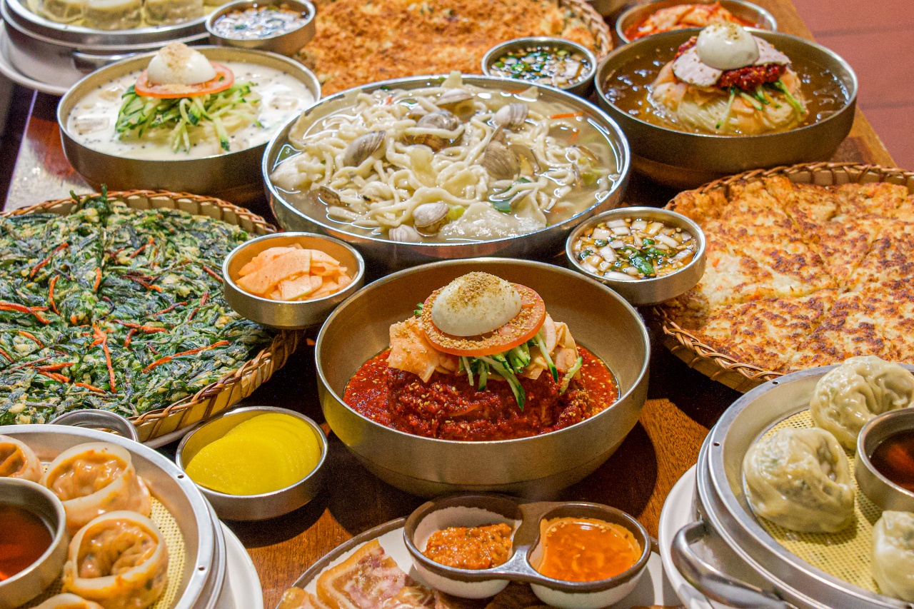 가야밀냉면해물칼국수 매장 이미지