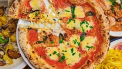 옥수동 화덕피자 성수 매장 이미지