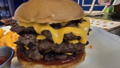 꿉자 버거 핫도그 매장 이미지