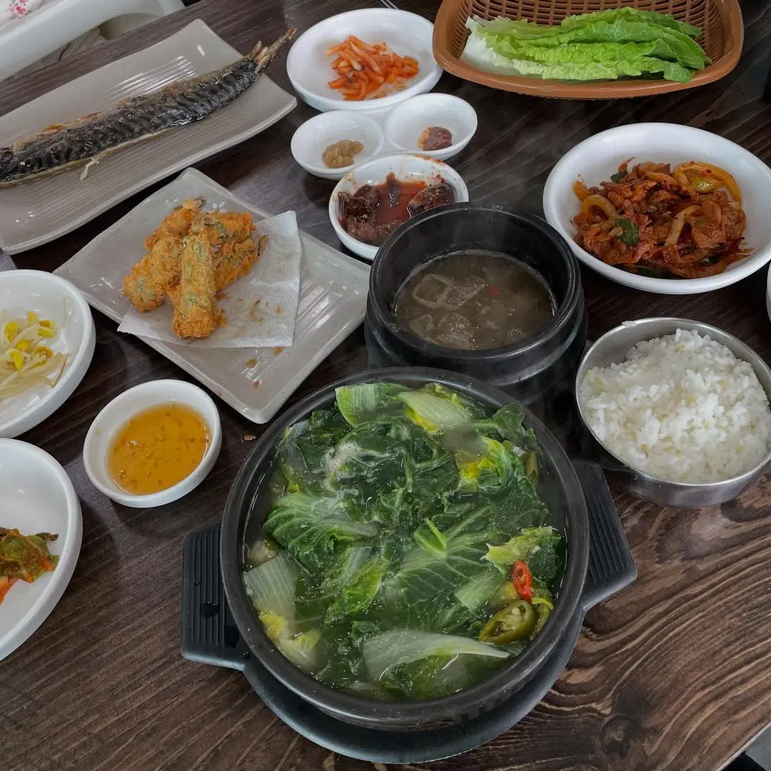 함덕촐래밥상 매장 이미지