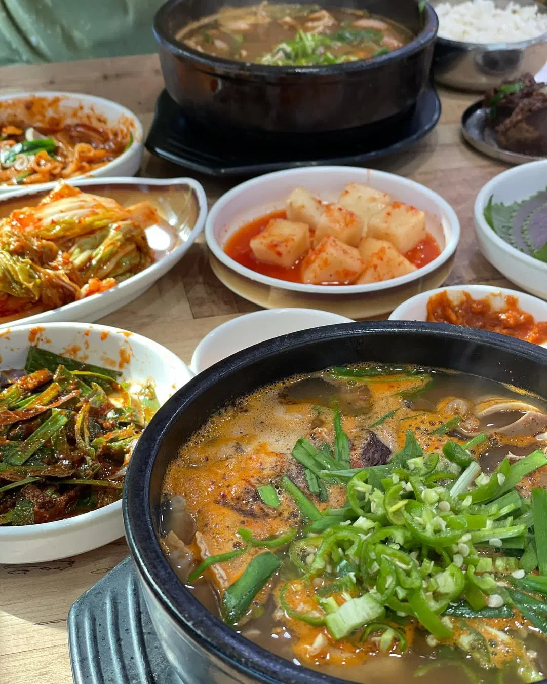 큰집피순대 매장 이미지