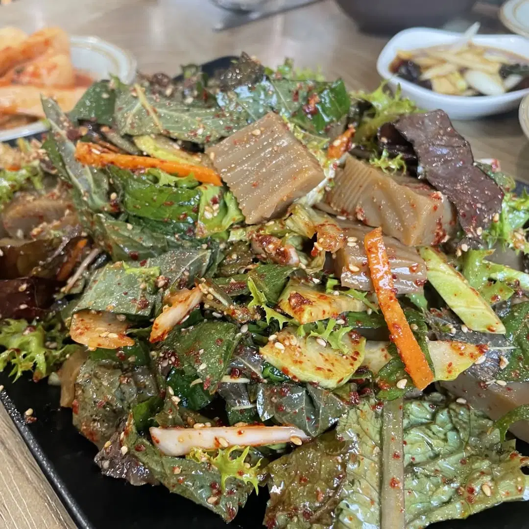 시골묵집 매장 이미지