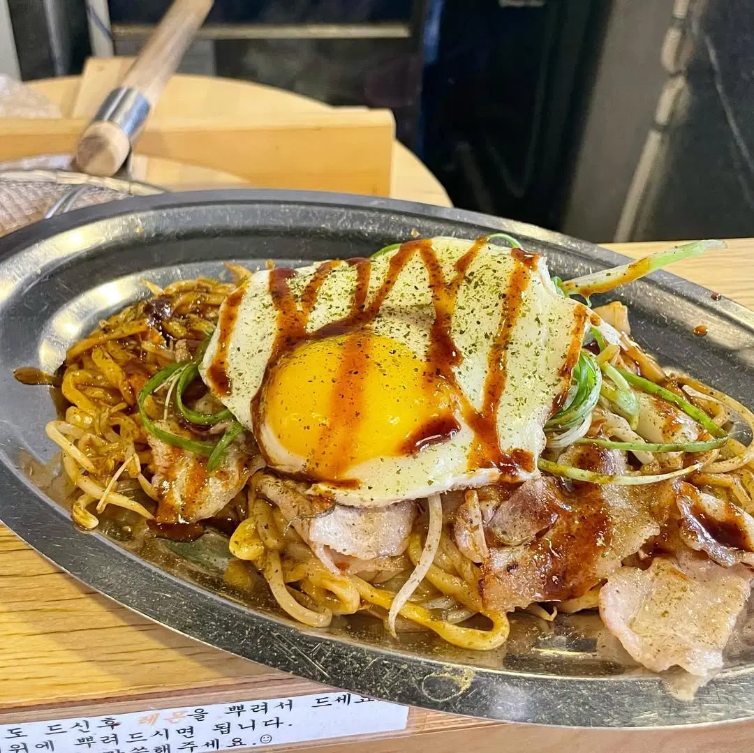 야끼소바 니주마루 매장 이미지