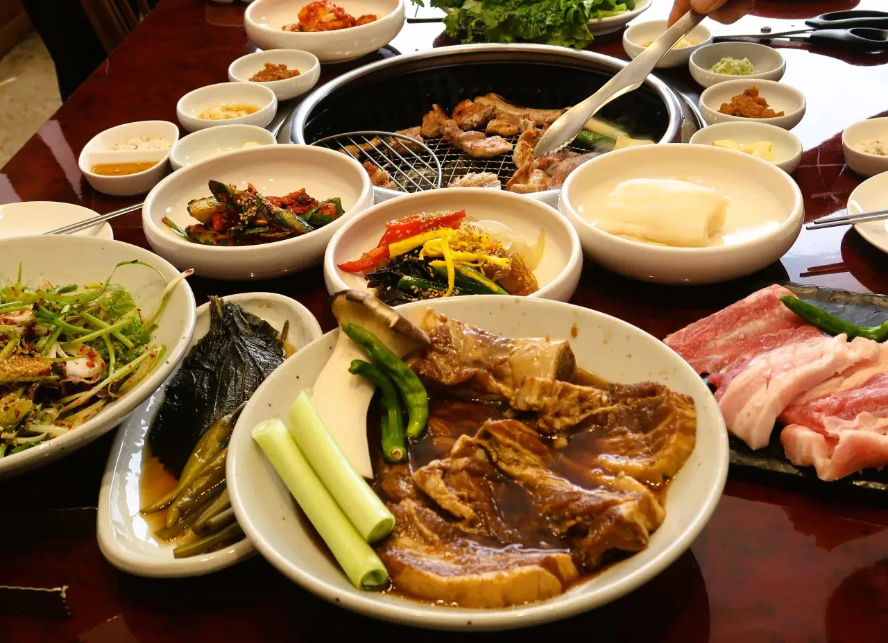 동백갈비 매장 이미지