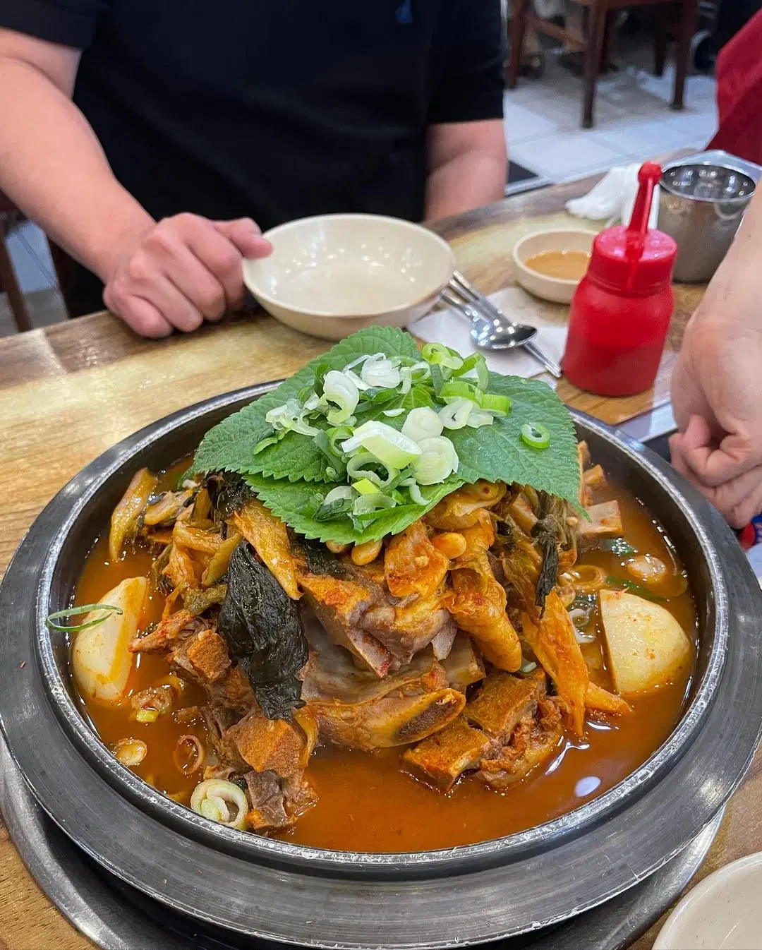 도마다리 감자탕 강남점 매장 이미지