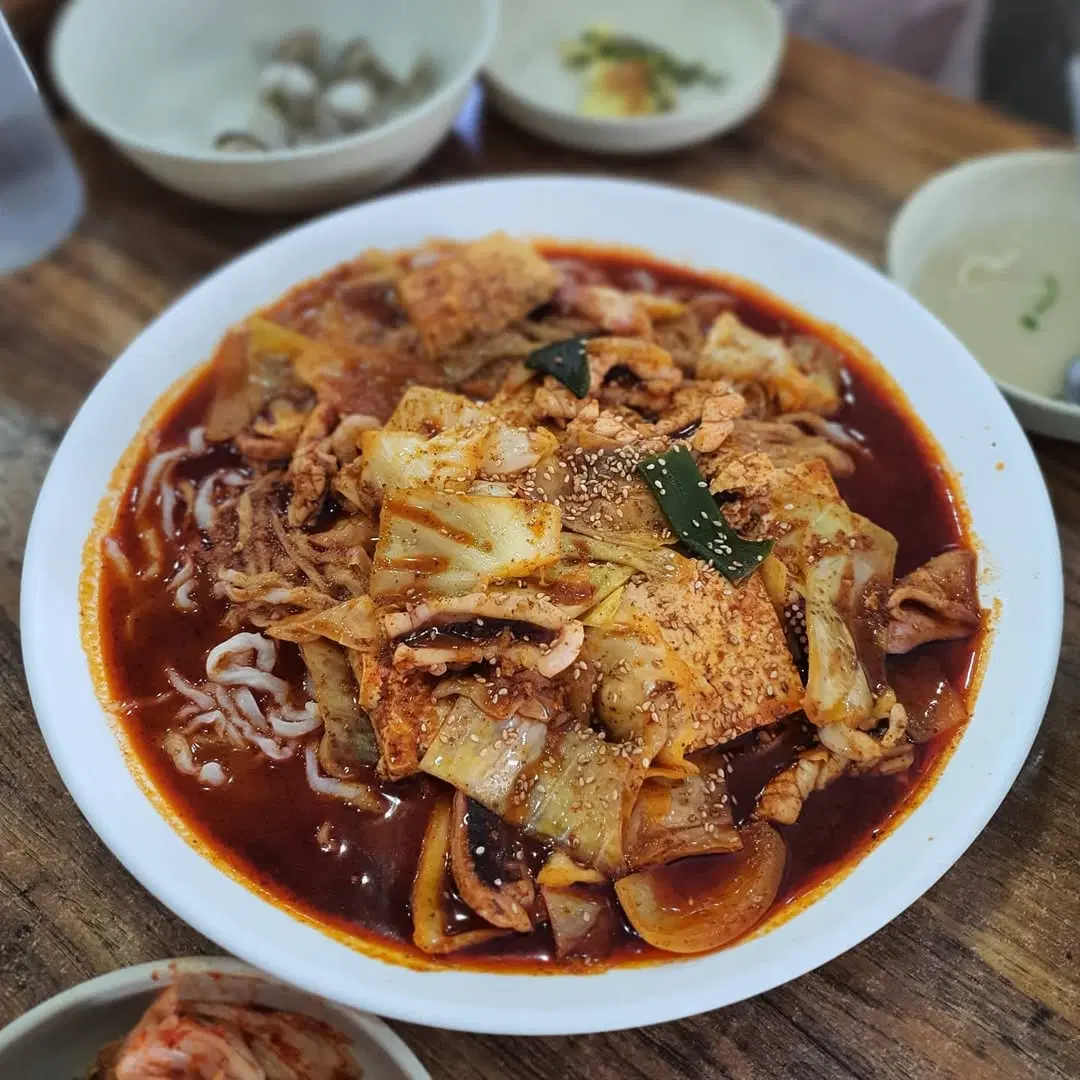 황부자 칼국수 매장 이미지