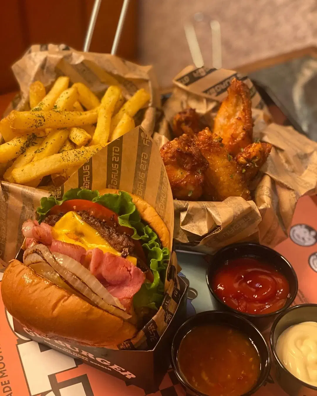 GTS버거 청담점 매장 이미지