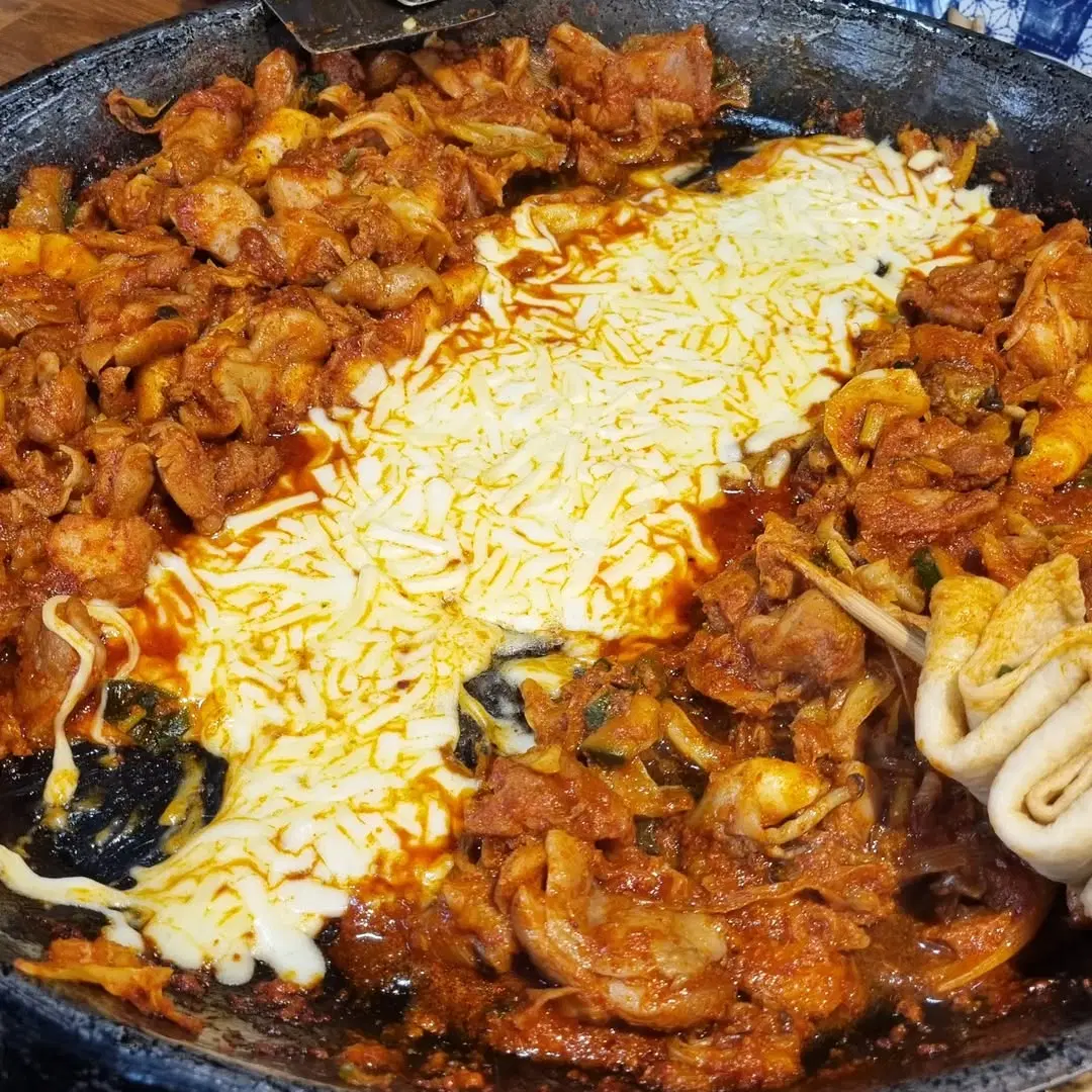 복면닭갈비 매장 이미지