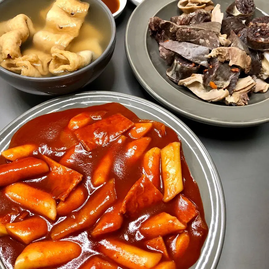 옥이떡볶이 매장 이미지