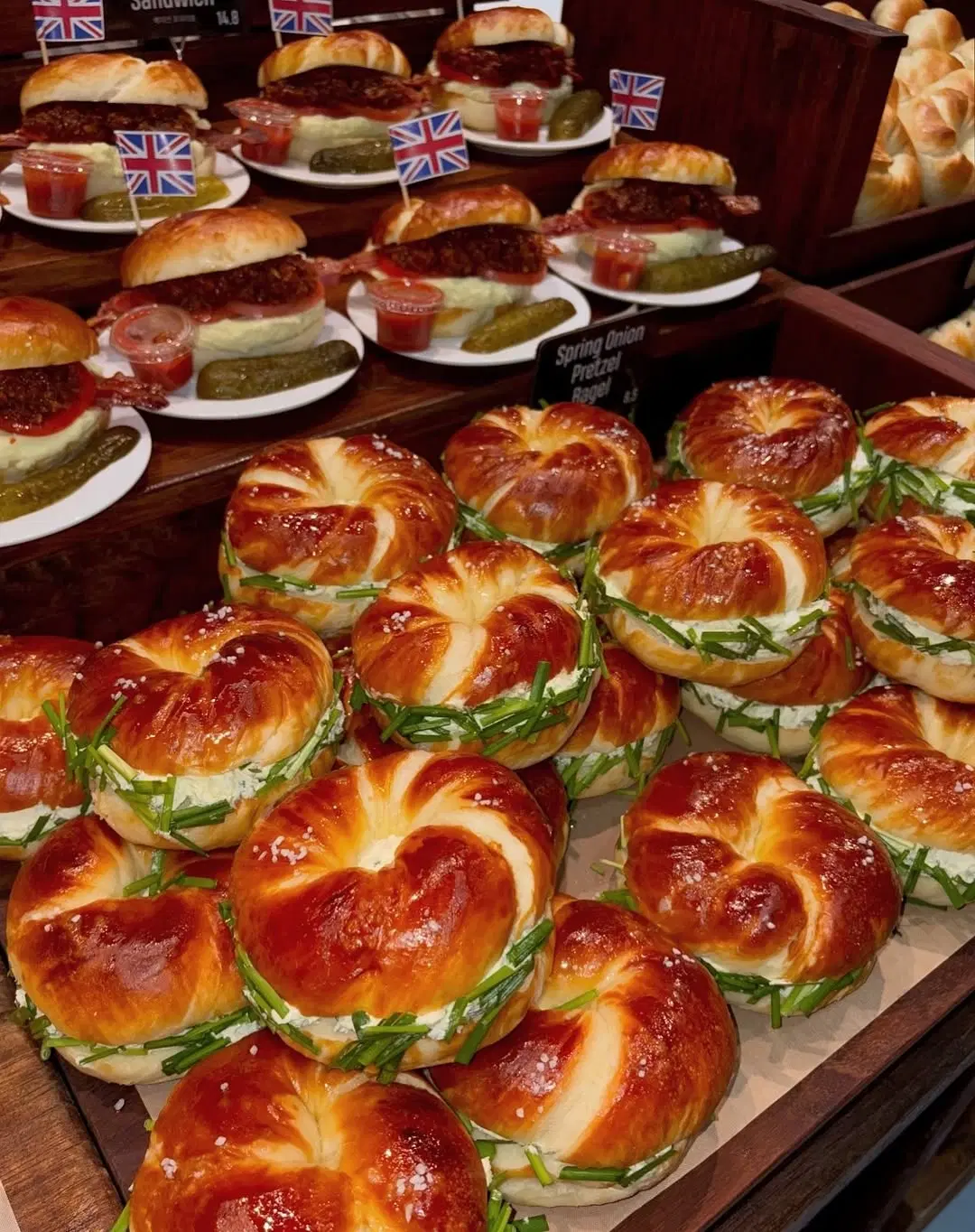 런던베이글뮤지엄 인천 매장 이미지