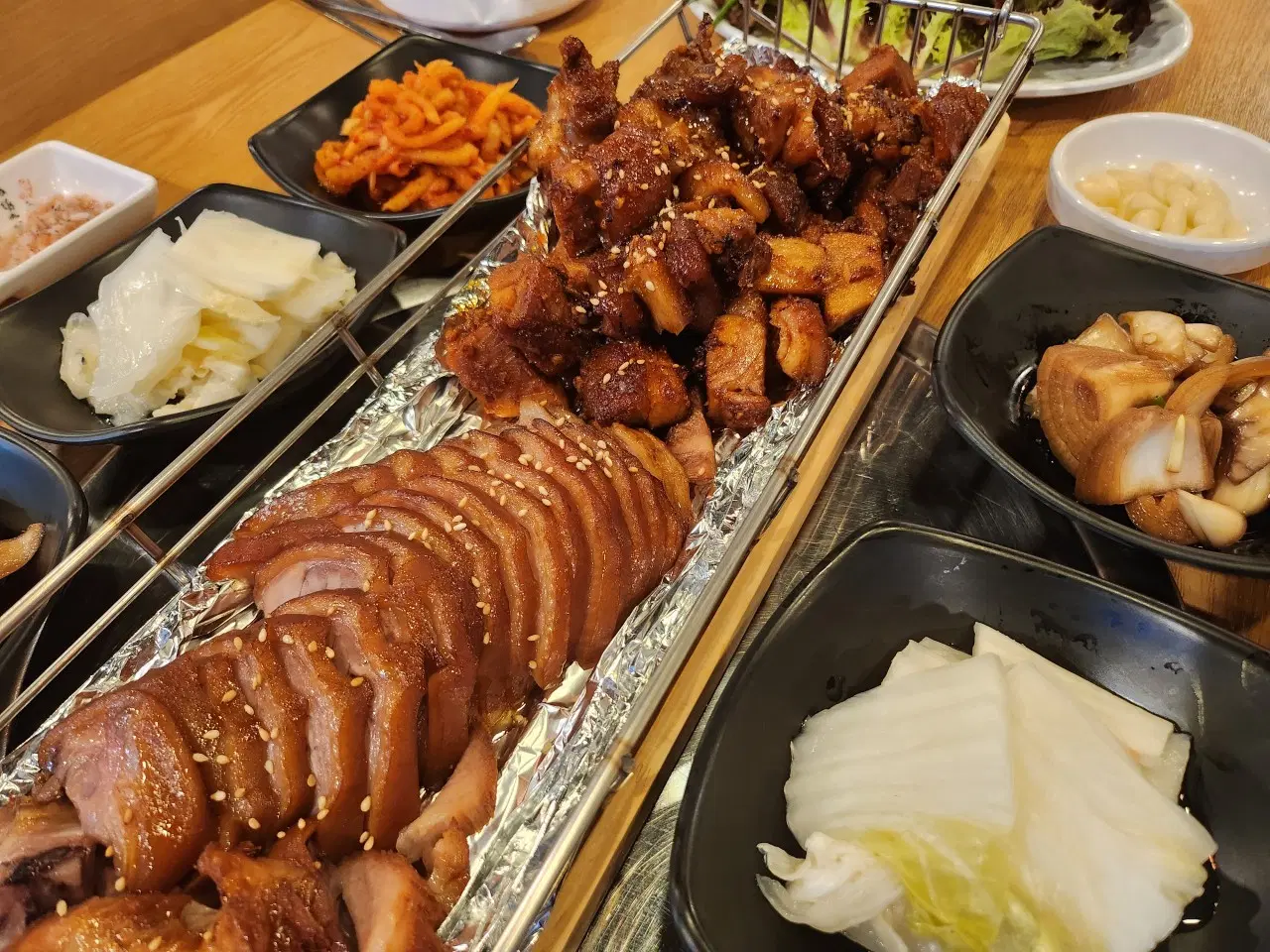 몽실족발공장 매장 이미지