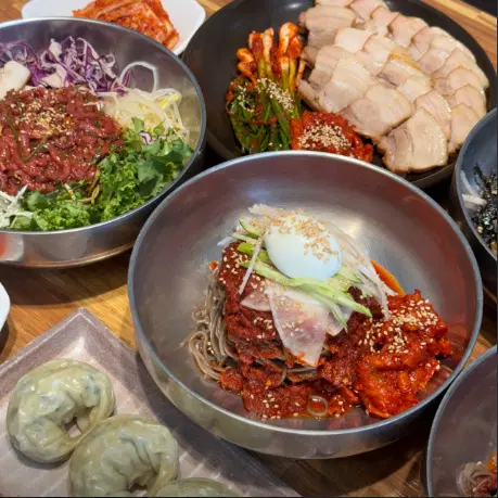 미락육회막국수 광명역점 매장 이미지