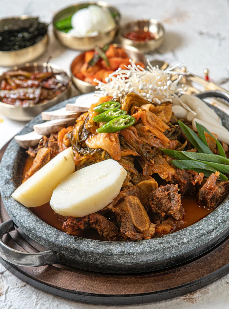 더해장 제주중문 매장 이미지