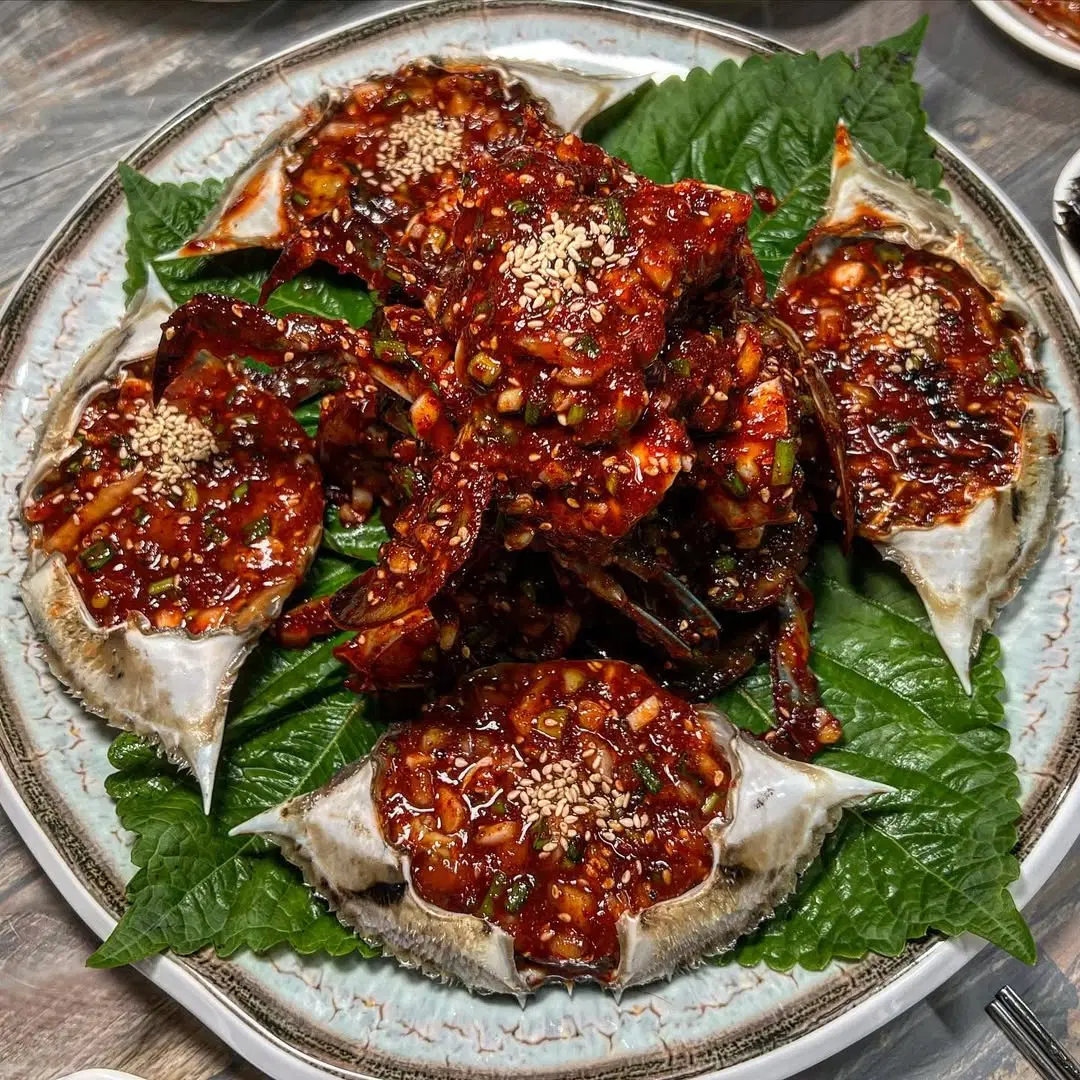 사계절꽃게무침 매장 이미지