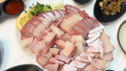 홍길동 회 수산 매장 이미지