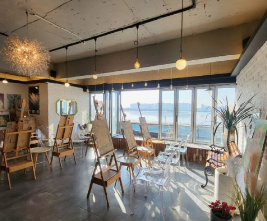 소솔카페 오이도점 매장 이미지