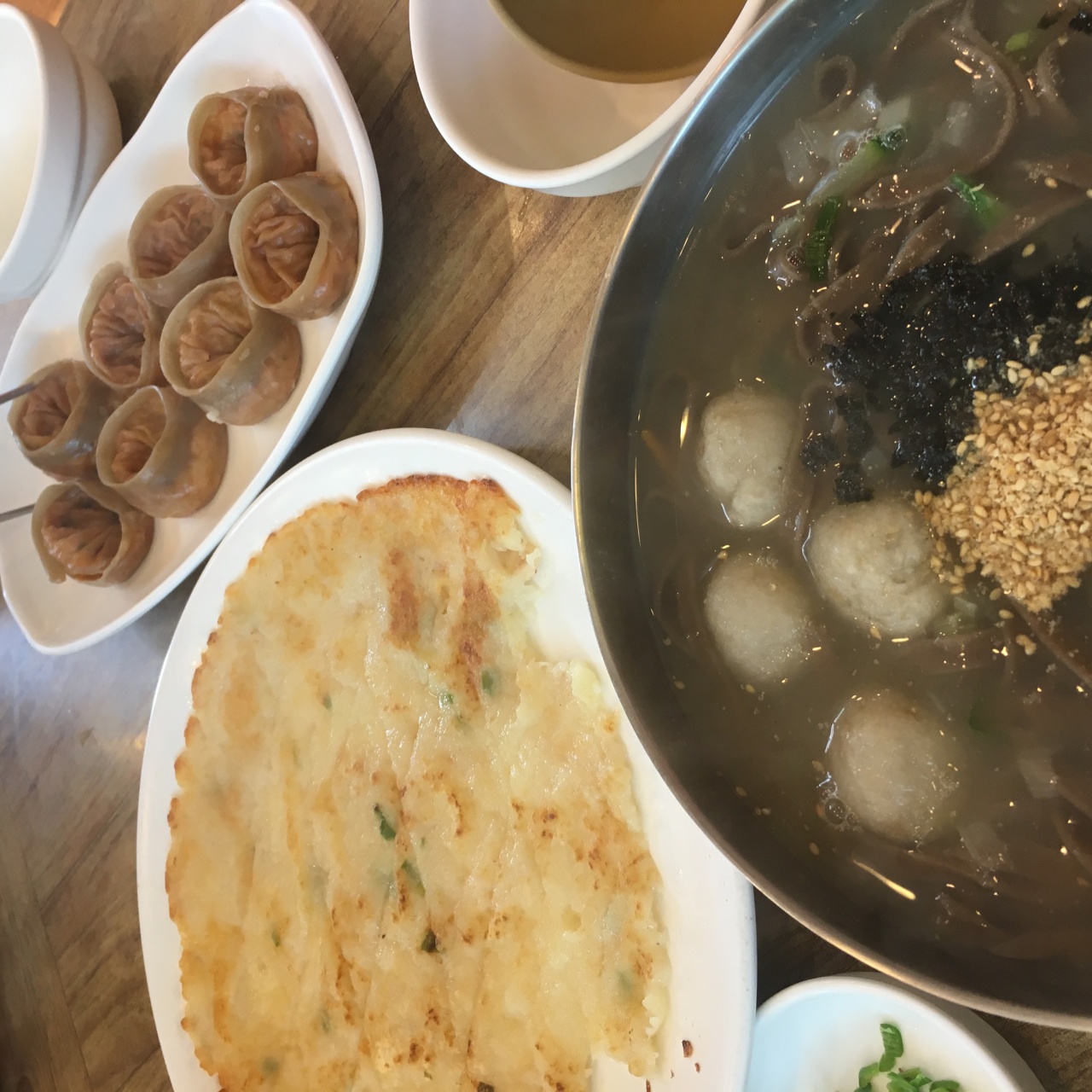 옹심이칼국수 칠곡점 매장 이미지