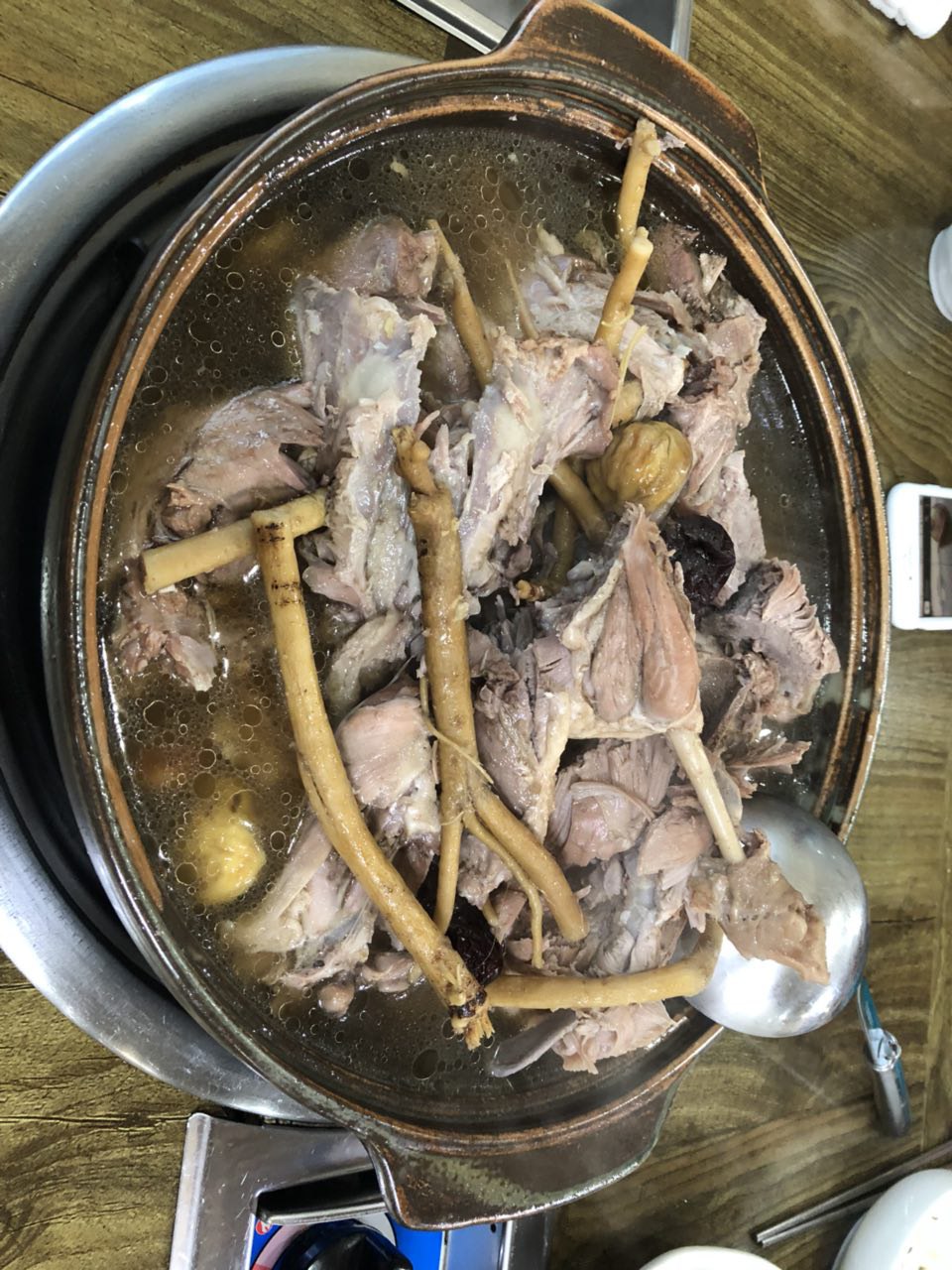 유황오리마당 매장 이미지